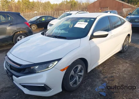2019 Honda Civic Lx from USA, damaged, VIN 2HGFC2F60KH540442